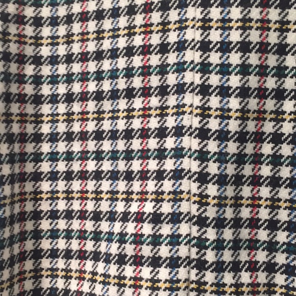 Oversized checkered jacket/light coat - size S/M - Picture 3 of 4